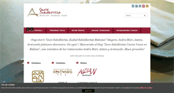 Desktop Screenshot of guresukalkintza.com